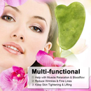 Rolo De Massagem Facial De Jade 3pcs Para Rosto, Olhos, Rost
