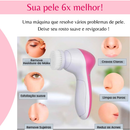 Escova Facial com Limpeza Profunda