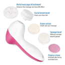 Escova Facial com Limpeza Profunda