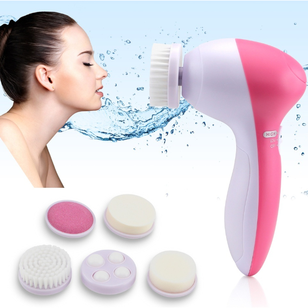Escova Facial com Limpeza Profunda