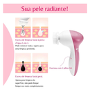 Escova Facial com Limpeza Profunda