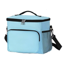 Bolsa Térmica Grande Fitness Marmita Lancheira Portátil Academia Trabalho Viagem com Alça