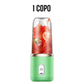 Mini Liquidificador Portátil 400ML USB 6 Lâminas Mixer Elétrico para Suco Smoothie Shake Whey e Vitaminas