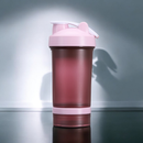 Coqueteleira 500 ml livre de BPA 2 compartimentos whey vitamina academia shake misturador de mola