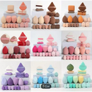 Kit 12/20 Esponjas para Maquiagem Multifuncional 024-145/146