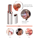 Caneta Depiladora Sobrancelha + Depilador de Rosto Buço Facial Indolor Batom Portátil