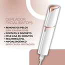 Caneta Depiladora Sobrancelha + Depilador de Rosto Buço Facial Indolor Batom Portátil