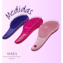 Kit Escovas TRIO Raquete Flex, Escova Mágica e Escova Massageadora Capilar de Silicone