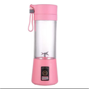 Mini Liquidificador Portátil USB 6 Lâminas para Shakes e Sucos