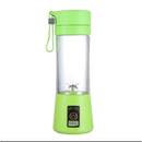 Mini Liquidificador Portátil USB 6 Lâminas para Shakes e Sucos