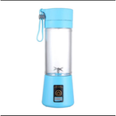 Mini Liquidificador Portátil USB 6 Lâminas para Shakes e Sucos
