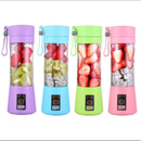 Mini Liquidificador Portátil USB 6 Lâminas para Shakes e Sucos