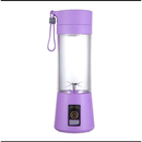 Mini Liquidificador Portátil USB 6 Lâminas para Shakes e Sucos