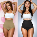 Cinta Modeladora Feminina Alta Compressão Confortável Redutora