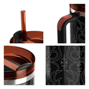 Belifou Garrafa Térmica Copo Bar--bie 1200ml Inox Com Tampa e Canudo Personalizado Modelo