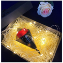15 Unidade Fio De Led Fio Fada Cordão De Luzes Natal E Festa Luzes nterna Festas Presentes De Decoração 2m LEDs Pilha