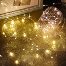 15 Unidade Fio De Led Fio Fada Cordão De Luzes Natal E Festa Luzes nterna Festas Presentes De Decoração 2m LEDs Pilha