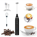Mini Mixer Portátil Misturador de Bebidas Batedor Espumador Leite USB Recarregável Cozinha Cafe Ovo