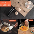 Mini Mixer Portátil Misturador de Bebidas Batedor Espumador Leite USB Recarregável Cozinha Cafe Ovo
