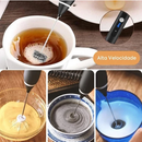 Mini Mixer Portátil Misturador de Bebidas Batedor Espumador Leite USB Recarregável Cozinha Cafe Ovo