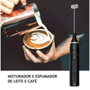Mini Mixer Portátil Misturador de Bebidas Batedor Espumador Leite USB Recarregável Cozinha Cafe Ovo