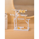 Porta Joias Organizador de Mesa para Colares Brincos Pulseiras e Anéis Decoração Moderna
