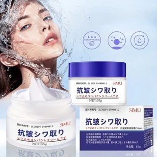 Creme hidratante Anti-rugas essência desbota linhas finas hidratante hidratante rejuvenescedor limpeza da pele endurecim