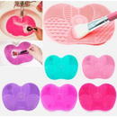 KIT 1/2/3Pcs Tapete Para Limpeza De Pincéis Silicone / Pad de limpeza da escova para cuidar e limpar pincéis-ANA