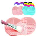 Kit Tapete de Silicone para Limpeza de Pincéis de Maquiagem