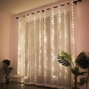 Cortina 300 Leds 3x3 Metros Festa Casamento Eventos Natal Branco Amarelo
