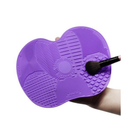 KIT 1/2/3Pcs Tapete Para Limpeza De Pincéis Silicone / Pad de limpeza da escova para cuidar e limpar pincéis-ANA