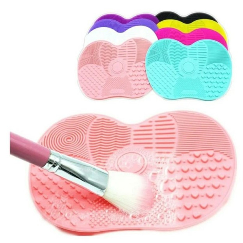 KIT 1/2/3Pcs Tapete Para Limpeza De Pincéis Silicone / Pad de limpeza da escova para cuidar e limpar pincéis-ANA
