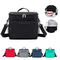 Bolsa Térmica Grande Fitness Marmita Lancheira Portátil Academia Trabalho Viagem com Alça