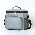 Bolsa Térmica Grande Fitness Marmita Lancheira Portátil Academia Trabalho Viagem com Alça
