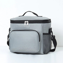 Bolsa Térmica Grande Fitness Marmita Lancheira Portátil Academia Trabalho Viagem com Alça