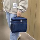 Bolsa Térmica Grande Portatil Marmita Viagem Com Alça