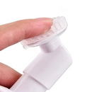 Frasco Pump Espumador Para Limpeza Facial Skin Care Com Escova De Silicone Portátil Para Viagem