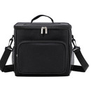 Bolsa Térmica Grande Fitness Marmita Lancheira Portátil Academia Trabalho Viagem com Alça