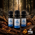 Kit Umidificador Aromatizador Ultrassônico USB 220ml Difusor de Aromas com 3 Essências Hidrossolúveis