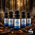 Kit Umidificador Aromatizador Ultrassônico USB 220ml Difusor de Aromas com 3 Essências Hidrossolúveis