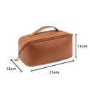 Necessaire Organizador Cosmético Maquiagem Feminino Para Viagem Em Alto Qualidade