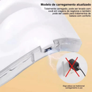 Máscara Facial LED 7 Cores Profissional – Clareia a Pele, Controla Acne e Reduz Poros para Tratamento Facial em Casa