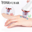 Removedor Cravos e Espinhas Extrator de Cravos Sucção a Vácuo Aparelho Recarregável Sugador Remove Acne