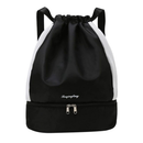Bolsa Esportiva Grande Academia Fitness Viagem Impermeável com Compartimento para Sapato