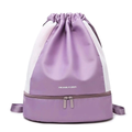 Bolsa Esportiva Grande Academia Fitness Viagem Impermeável com Compartimento para Sapato
