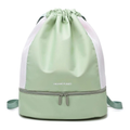 Bolsa Esportiva Grande Academia Fitness Viagem Impermeável com Compartimento para Sapato