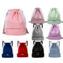 Bolsa Esportiva Grande Academia Fitness Viagem Impermeável com Compartimento para Sapato