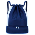 Bolsa Esportiva Grande Academia Fitness Viagem Impermeável com Compartimento para Sapato