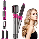Escova Secadora De Cabelo 5 Em 1 De Ar Quente Profissional Pronto Entrega