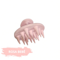 Escova Massageadora Capilar de Silicone para Limpeza do Couro Cabeludo